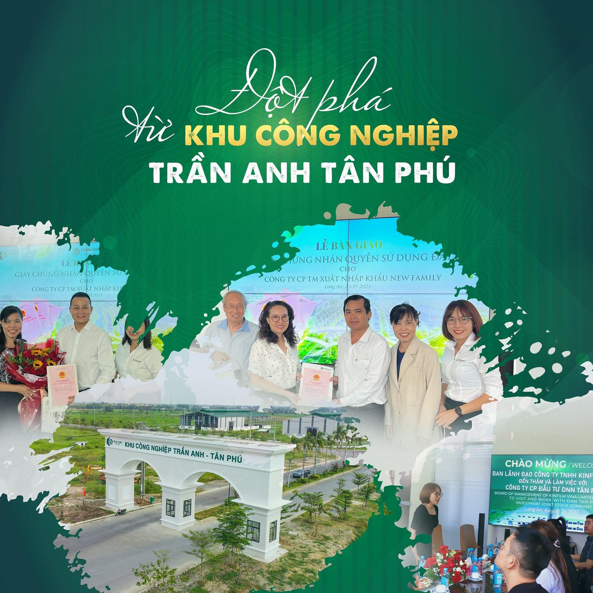 MỘT NĂM NHÌN LẠI CỦA TRAN ANH GROUP