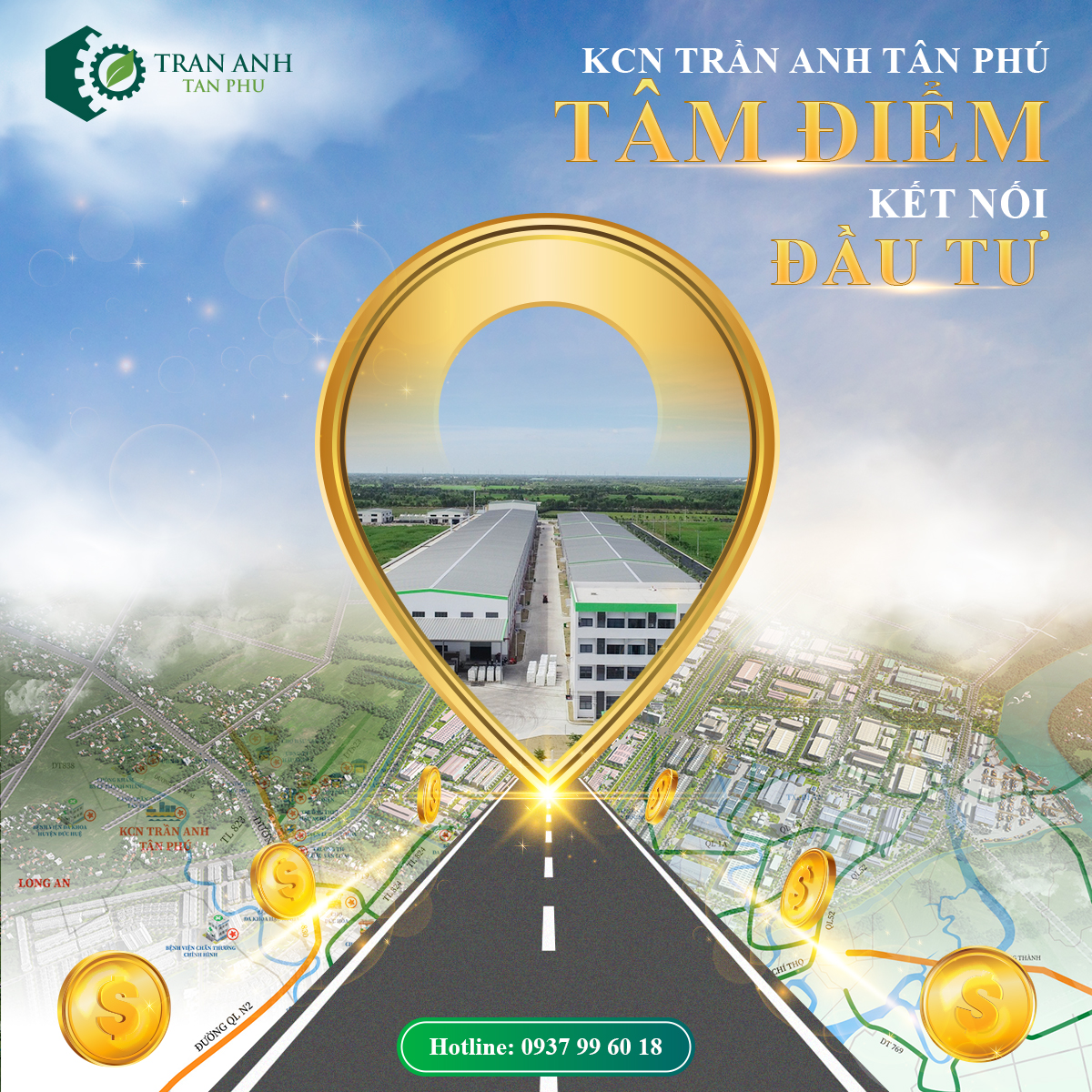 THỊ TRƯỜNG BẤT ĐỘNG SẢN KHU CÔNG NGHIỆP PHÍA NAM TIẾP TỤC KHỞI SẮC: CƠ HỘI ĐẦU TƯ NỔI BẬT