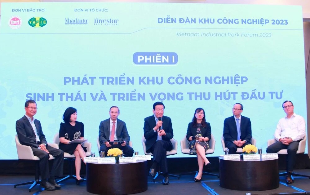 KCN TRẦN ANH TÂN PHÚ THAM DỰ DIỄN ĐÀN KHU CÔNG NGHIỆP VIỆT NAM 2023