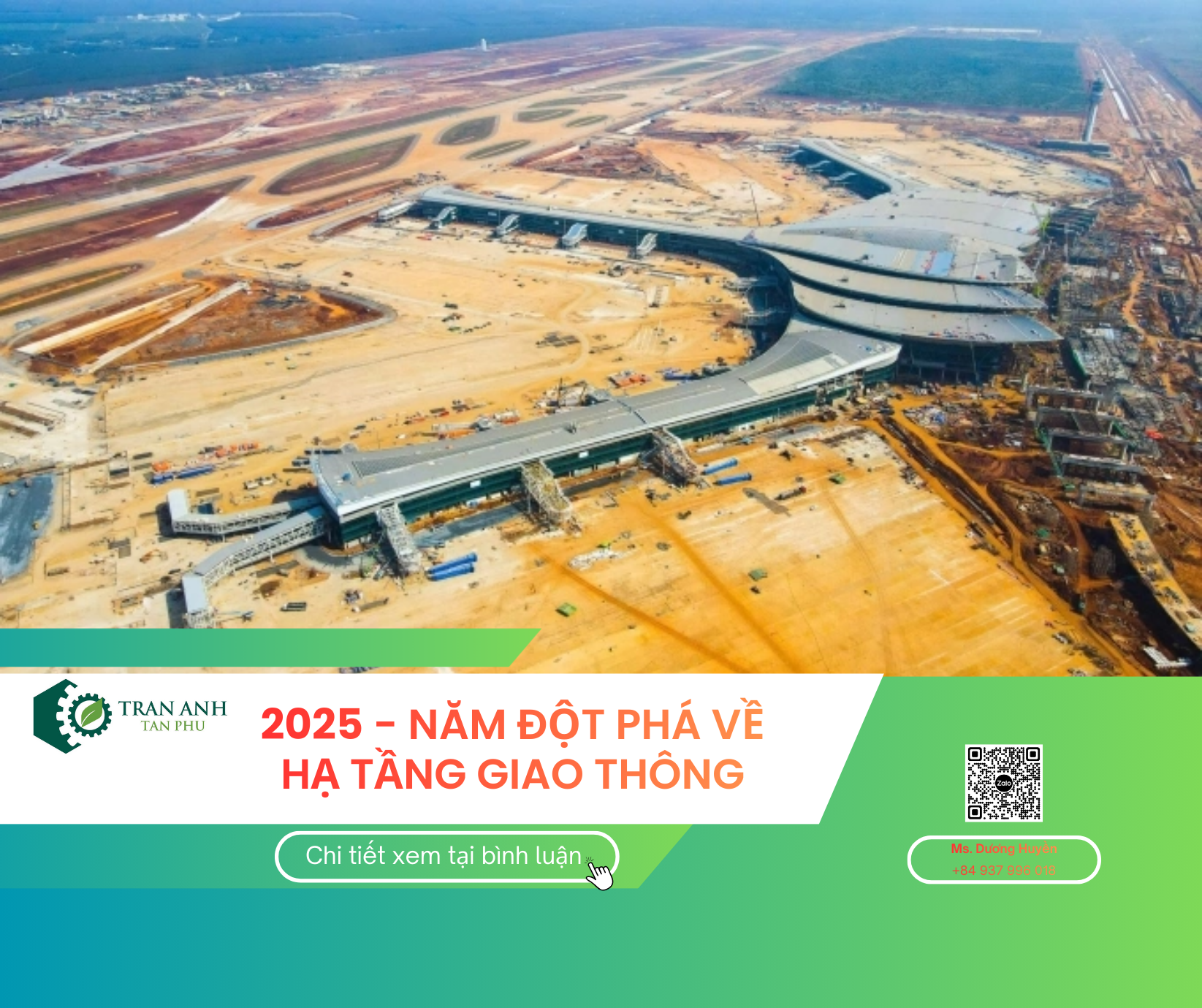 2025 - NĂM ĐỘT PHÁ VỀ HẠ TẦNG GIAO THÔNG