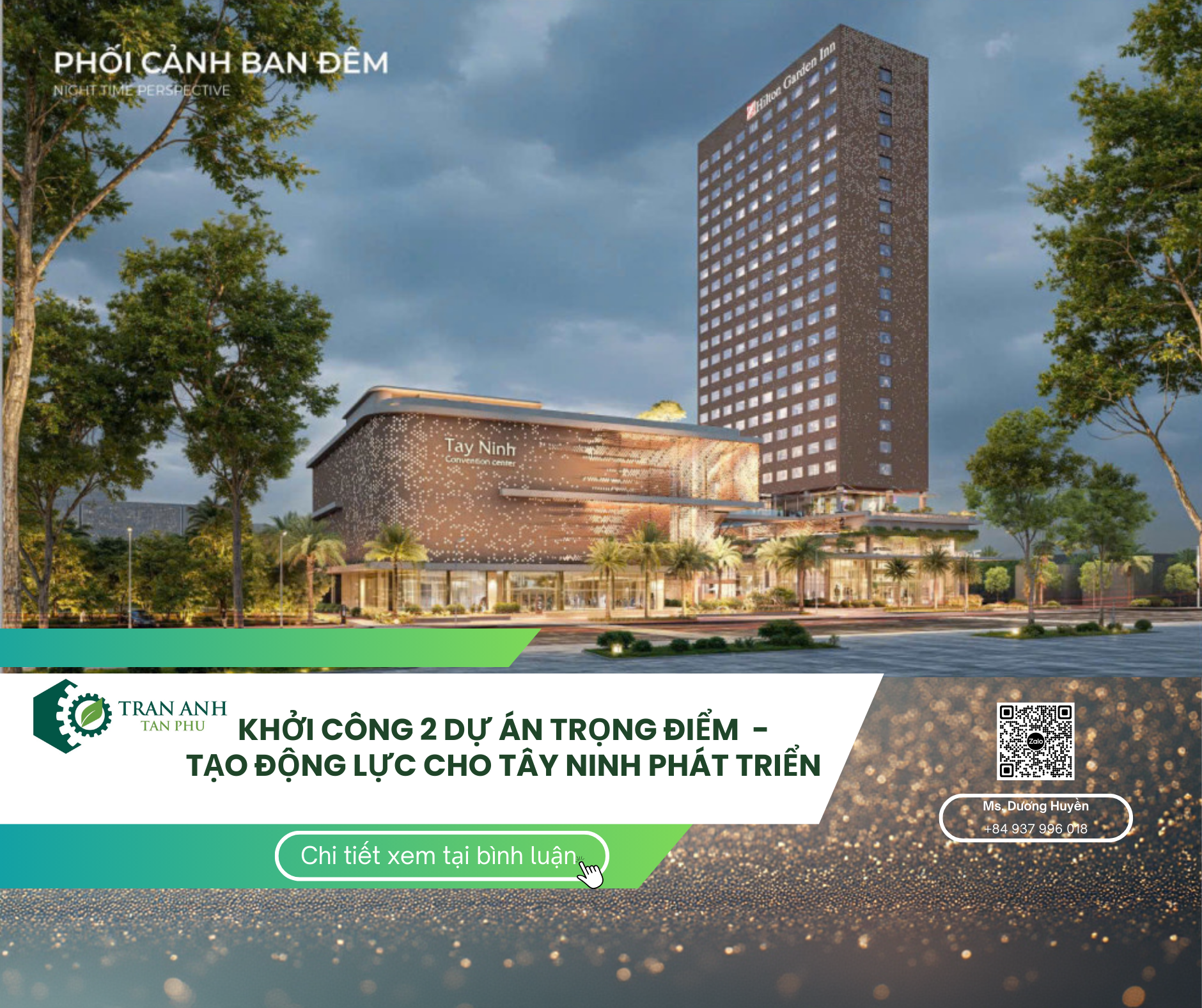 KHỞI CÔNG 2 DỰ ÁN TRỌNG ĐIỂM 3.650 TỈ ĐỒNG - TẠO ĐỘNG LỰC CHO TÂY NINH PHÁT TRIỂN