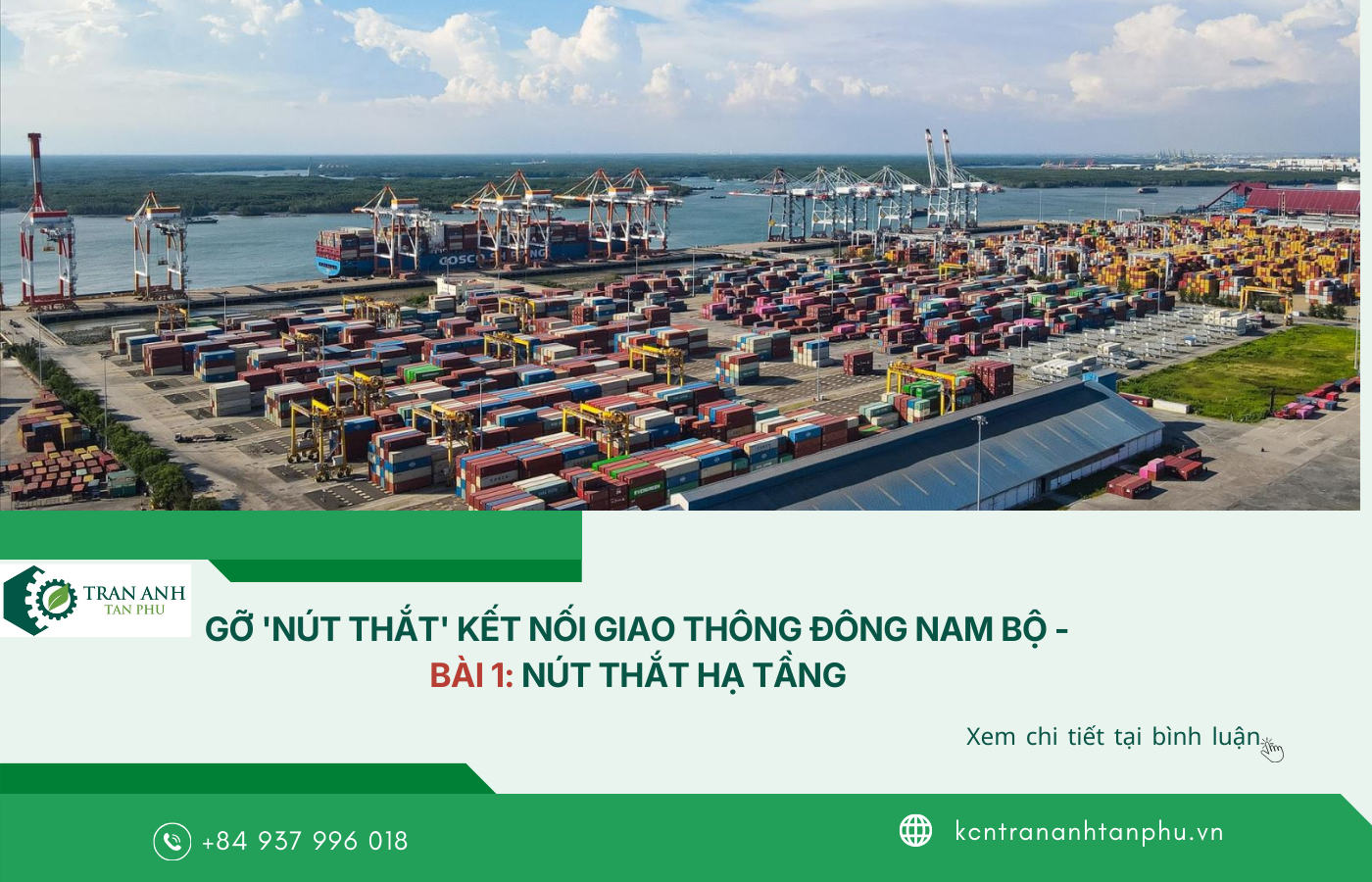 GỠ 'NÚT THẮT' KẾT NỐI GIAO THÔNG ĐÔNG NAM BỘ - BÀI 1: NÚT THẮT HẠ TẦNG