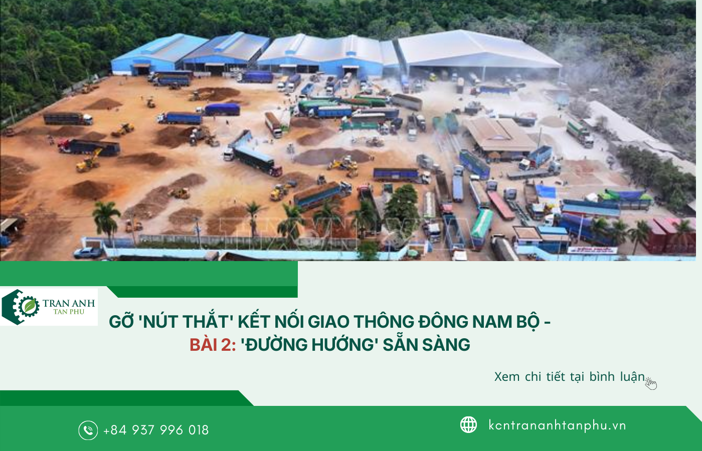 GỠ 'NÚT THẮT' KẾT NỐI GIAO THÔNG ĐÔNG NAM BỘ - BÀI 2: 'ĐƯỜNG HƯỚNG' SẴN SÀNG