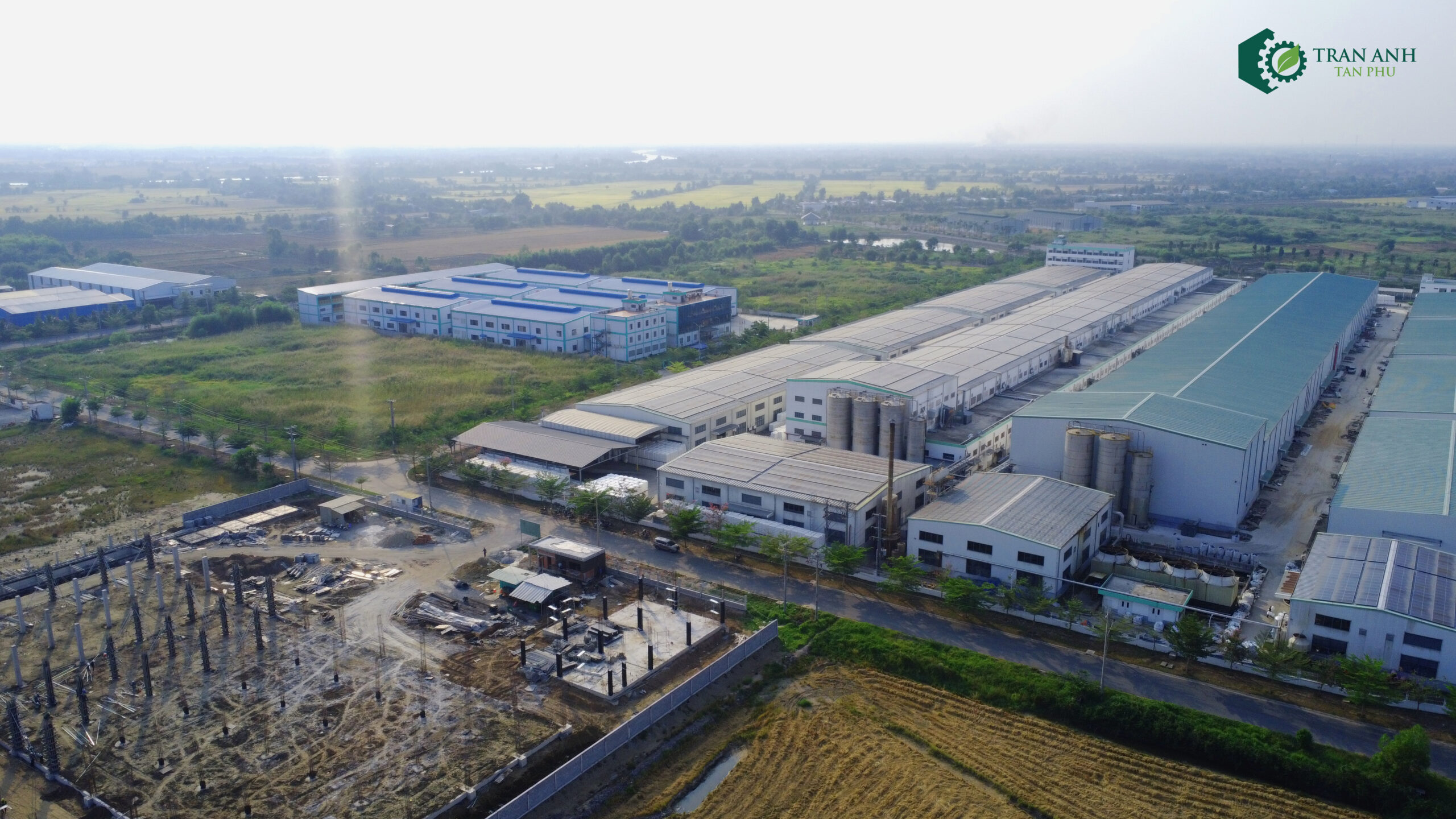 KCN Trần Anh - Tân Phú giai đoạn 2: Mở rộng cơ hội hợp tác và phát triển bền vững